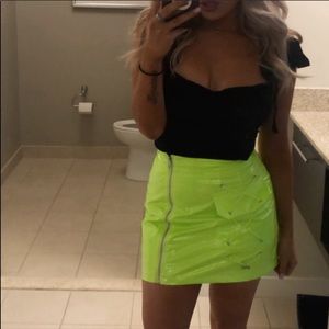 Lioness black corset  top